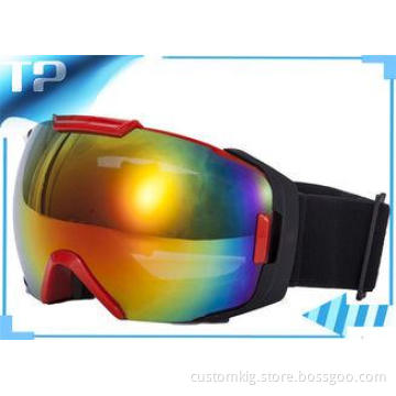 Tinted Photochromic Anti Fog Custom Snow Goggles For Outdoo